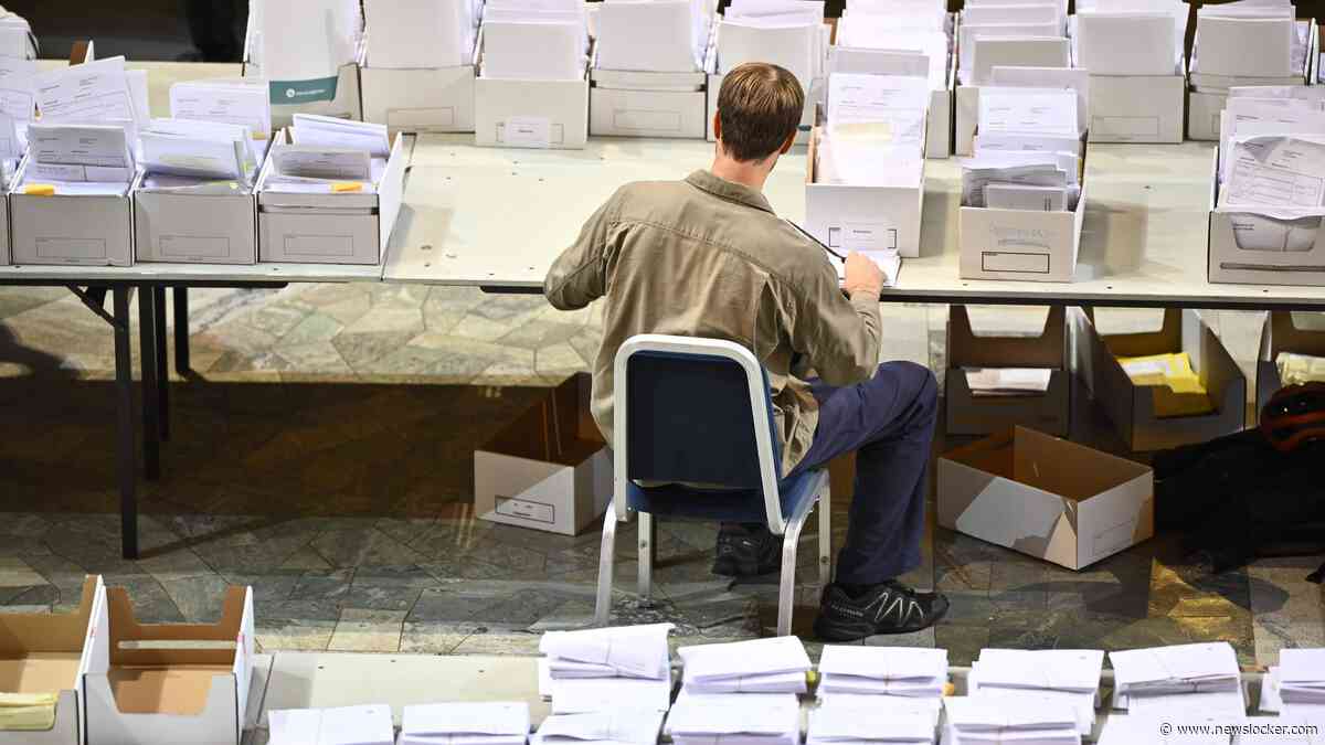 Zweedse omroep: centrumlinkse oppositie wint verkiezingen, ommekeer ’niet meer mogelijk’