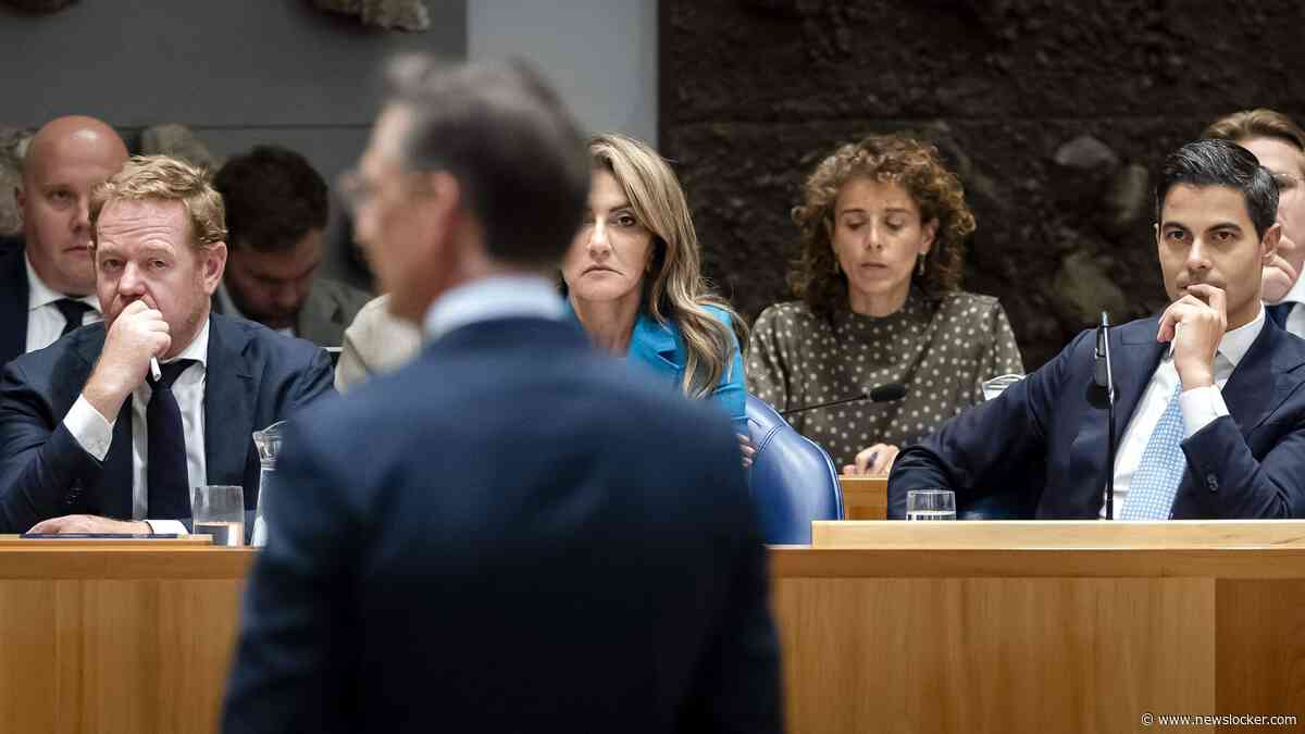 LIVE | Joost Eerdmans (JA21): Wie niet linksaf of rechtsaf gaat, rijdt ’de greppel in’