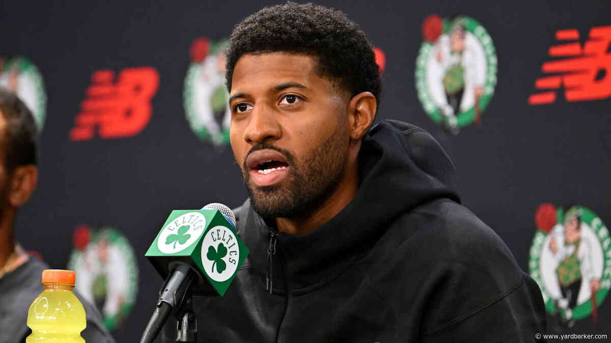 Paul George Reinforces the Celtics’ Tatum-Centric Vision