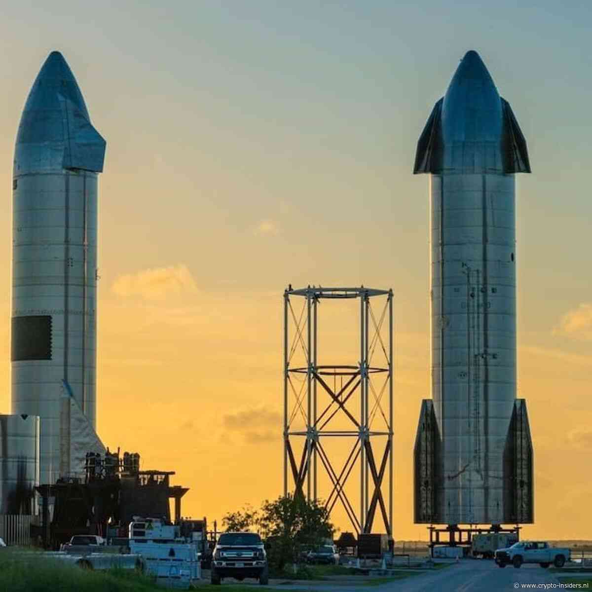 Aandelen SpaceX stijgen 5% door belangrijke testvlucht nieuw ruimteschip