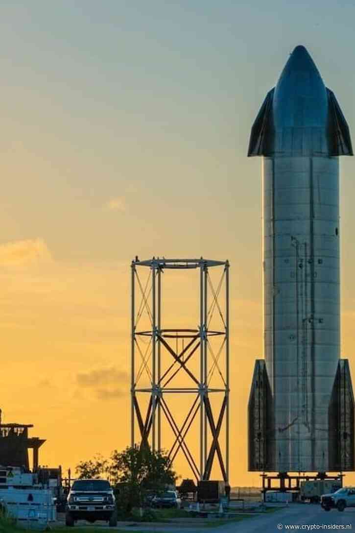 Aandelen SpaceX stijgen 5% door belangrijke testvlucht nieuw ruimteschip