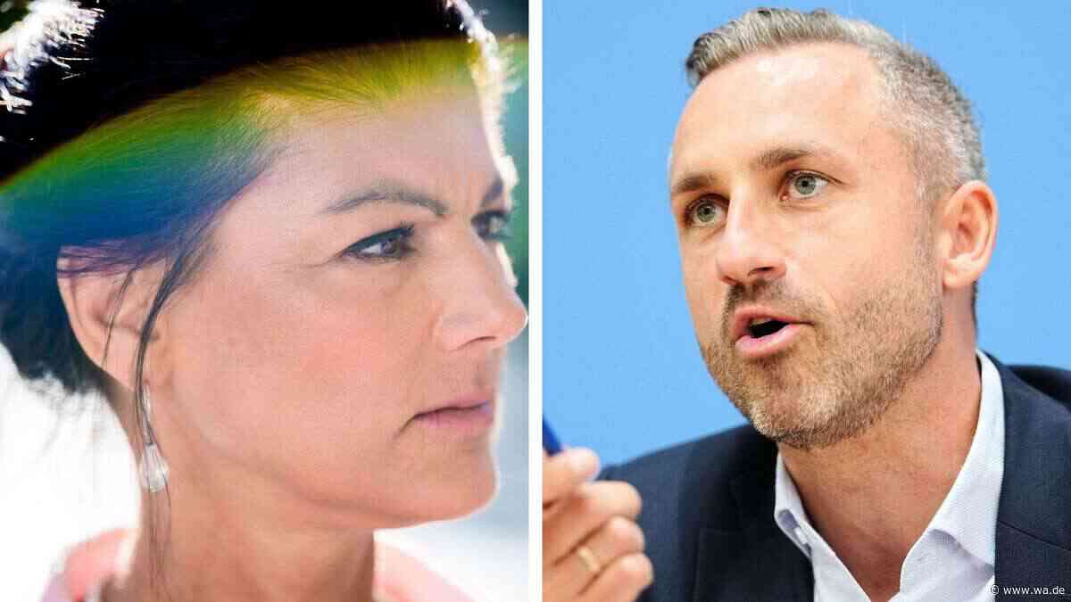 „AfD hat panische Angst“: Wagenknecht ätzt über Siegmunds Truppe