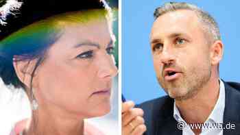 „AfD hat panische Angst“: Wagenknecht ätzt über Siegmunds Truppe