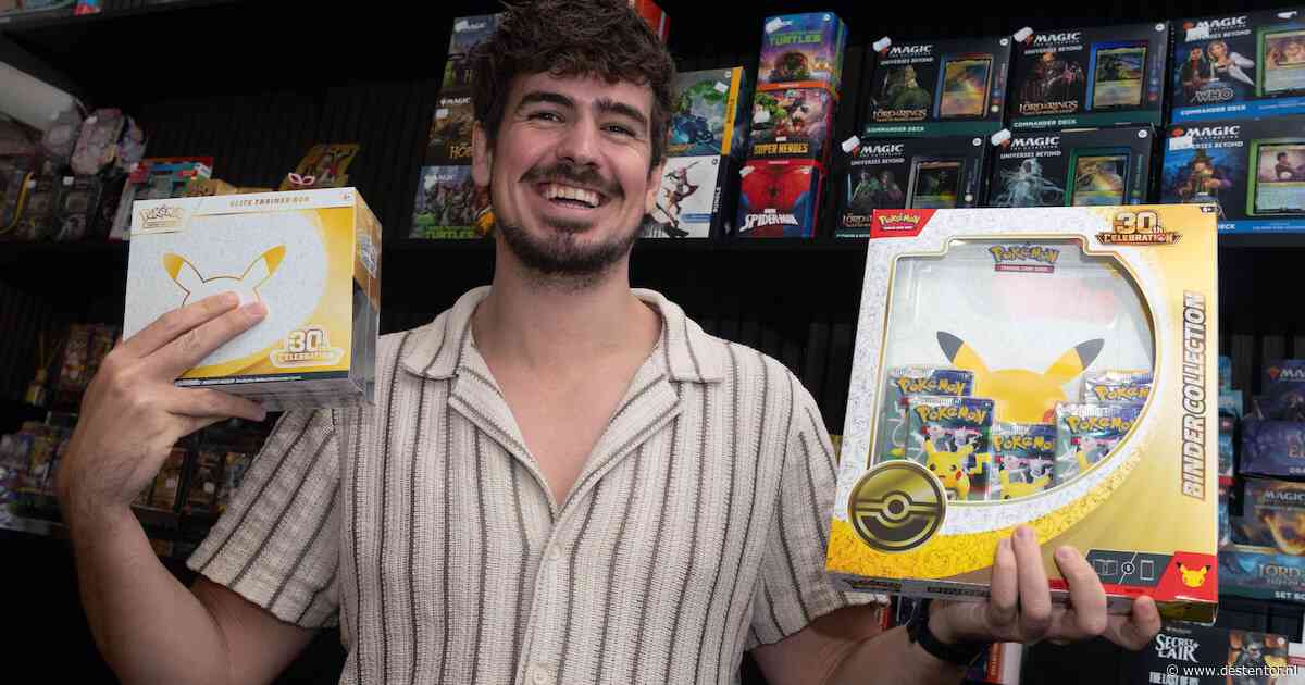 60 minuten rijden voor speciale uitgave Pokémon-kaarten: ‘Deze editie moet je hebben’ OF Justin (26) geeft 40.000 euro per jaar uit aan Pokémon: ‘Ik zit er diep in’