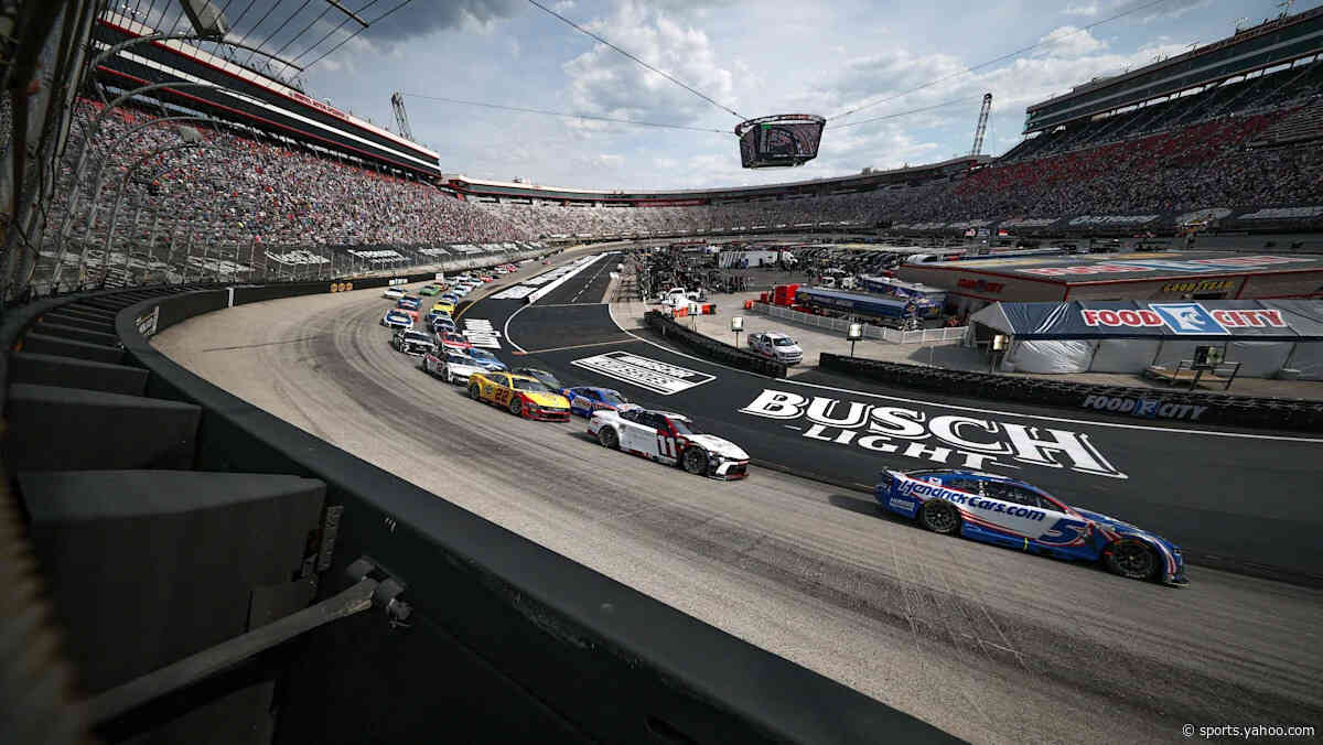 NASCAR Bristol Weekend Schedule: Full TV, Practice, Qualifying and Race Times