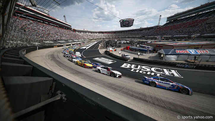 NASCAR Bristol Weekend Schedule: Full TV, Practice, Qualifying and Race Times