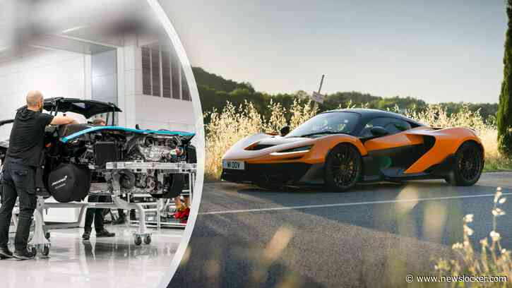 McLaren gaat suv’s bouwen en steekt honderden miljoenen in een nieuwe fabriek: ’Het slechtste wat je kunt doen, is afwachten’
