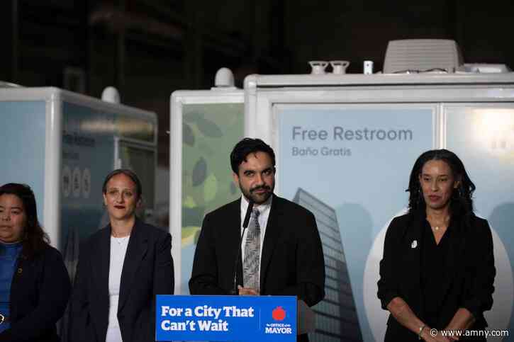 Game of ‘Thrones’: NYC is getting 17 new public bathrooms, with digital entry and a 10-minute limit