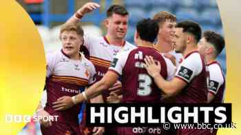 Huddersfield earn season-ending win against Castleford