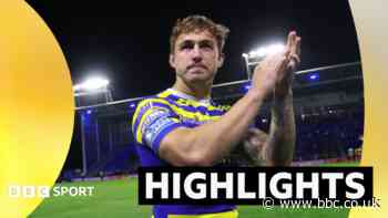 Warrington seal third despite Toulouse scare