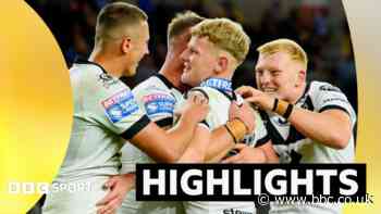 Hull FC stun Leeds to end season on a high