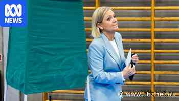 Sweden's left-wing bloc wins general election by slim margin