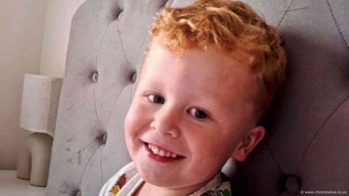 Noah Woods: Child's body found in pond during search for missing three-year-old