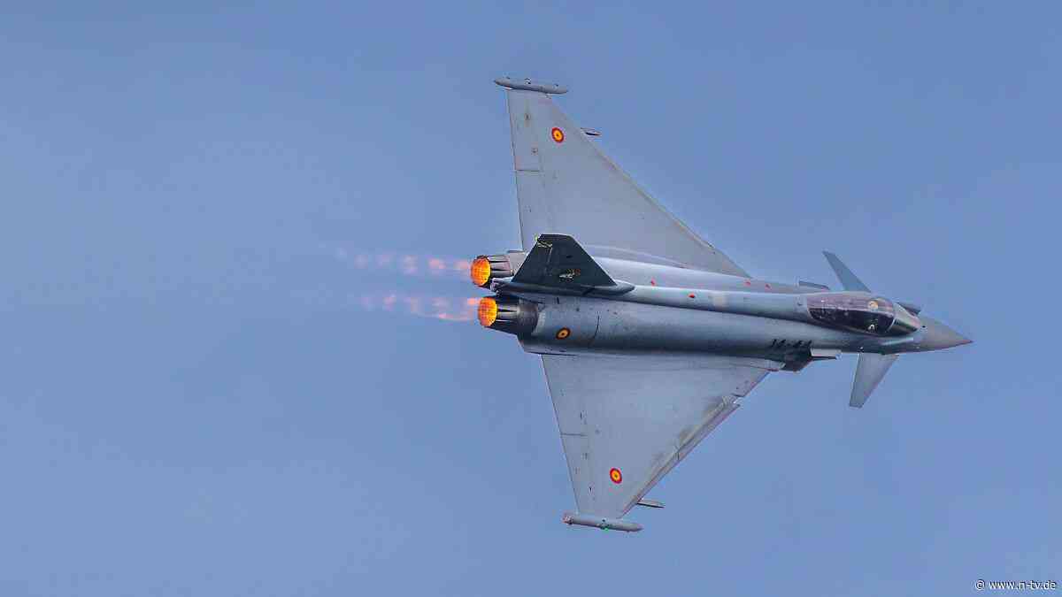 Eurofighter-Kampffjets vor Ort: Bundeswehr schützt Lettland während Parlamentswahl