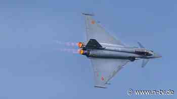 Eurofighter-Kampffjets vor Ort: Bundeswehr schützt Lettland während Parlamentswahl