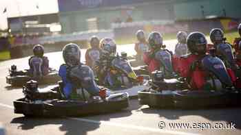 Max vs 100 LIVE! Race updates, commentary as Verstappen beats go-karters in epic Silverstone challenge