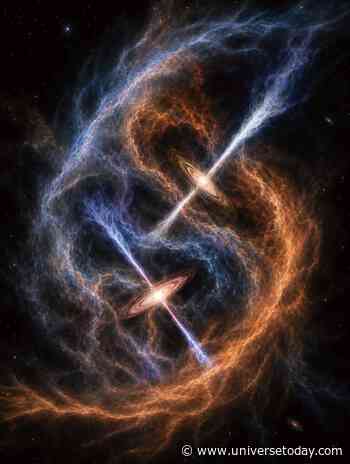 ALMA is Watching a Massive Binary Star System Form
