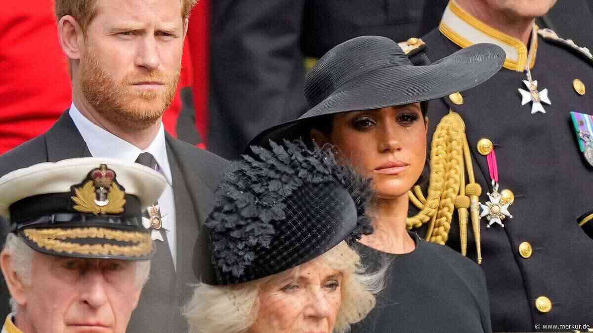Königin Camilla warnt König Charles vor Harry und Meghan