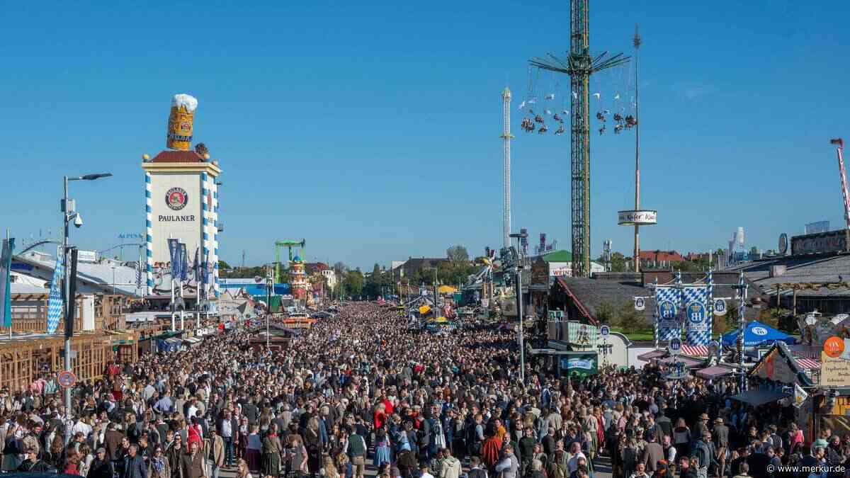 Drohnen-Schutz für die Wiesn: Auch die Bundeswehr ist im Einsatz