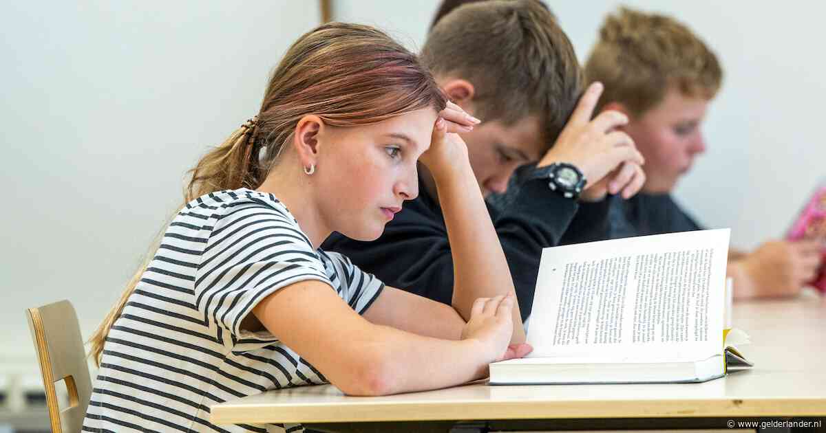 Op deze school lezen álle leerlingen muisstil 20 minuten, en dat élke dag
