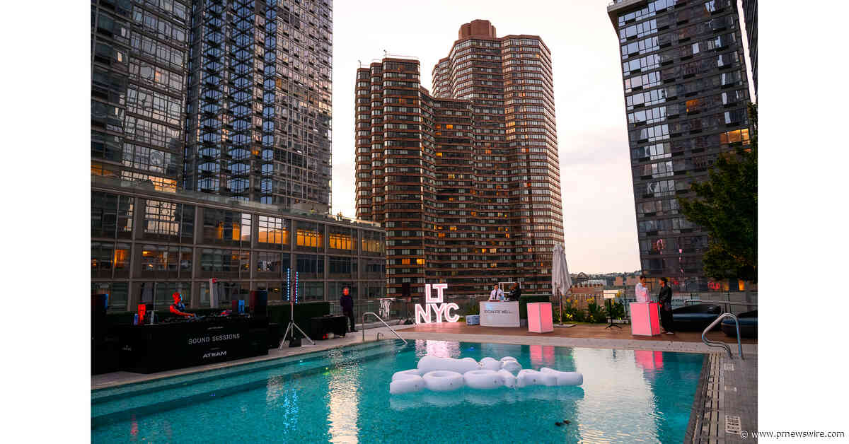 Life Time Debuts LT Social with New York City Launch at Iconic Life Time Sky; Member Applications Now Available