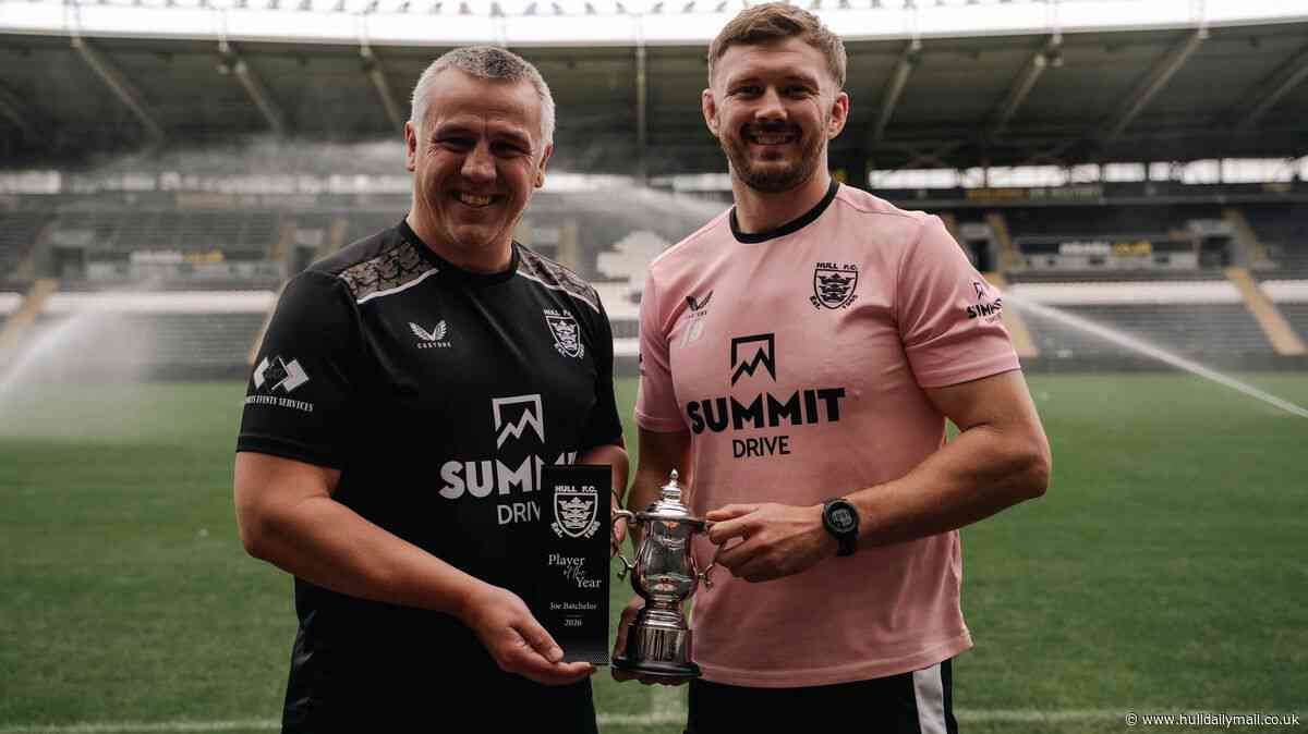 Hull FC Player of the Year awards in full as Joe Batchelor and Logan Moy clean up