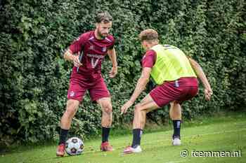 Training 17 september bij WKE’16