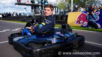 Max Verstappen verslaat honderd tegenstanders in recordtempo en wint kartrace op Silverstone