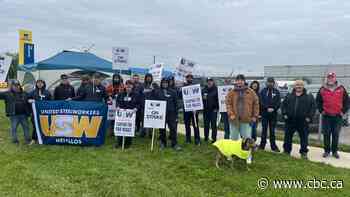 Workers at steel recycling plant in Selkirk walk out in wage dispute
