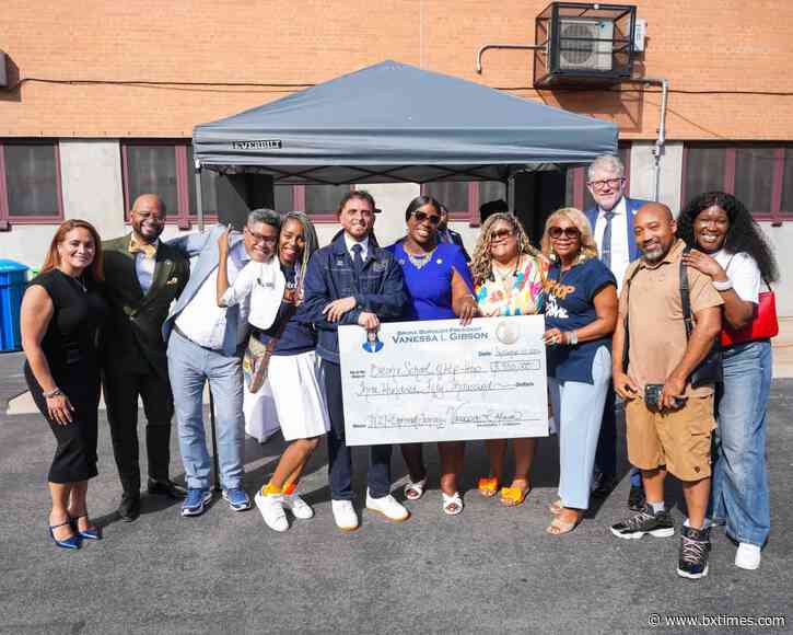 Bronx School of Hip Hop gets $350K for new classroom equipment