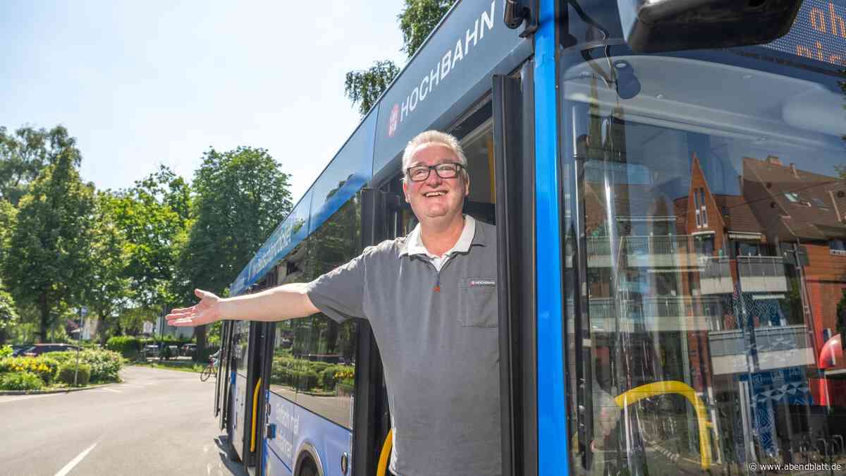 Busfahrer Harry darf nicht mehr singen: Hamburger Hochbahn erntet massive Kritik