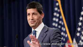 Fed: US-Notenbank erhöht Leitzins erstmals unter Kevin Warsh