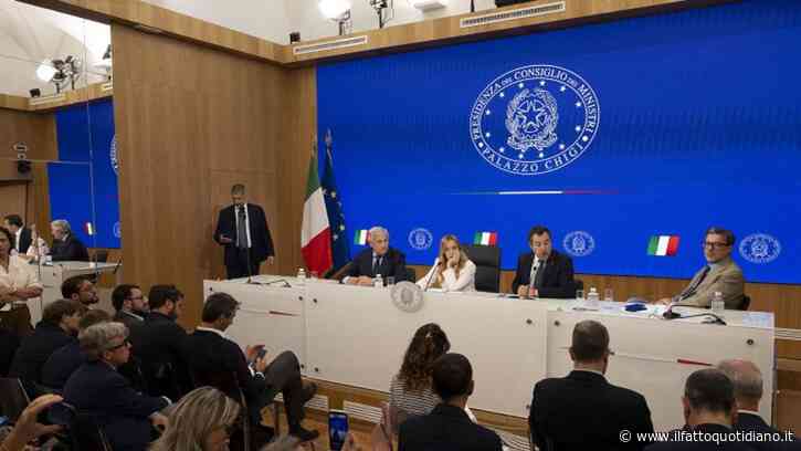 Mai con Vannacci? Meloni non chiude a Futuro Nazionale