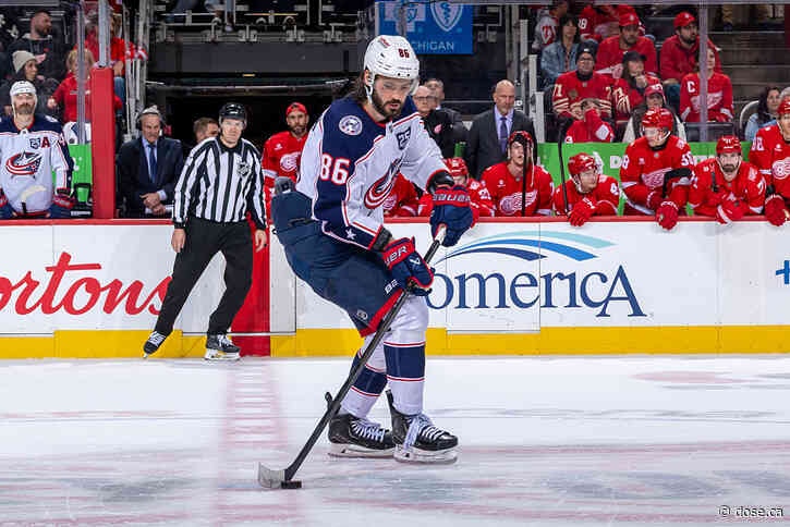 Kirill Marchenko’s (questionable) message to Don Waddell ahead of the season
