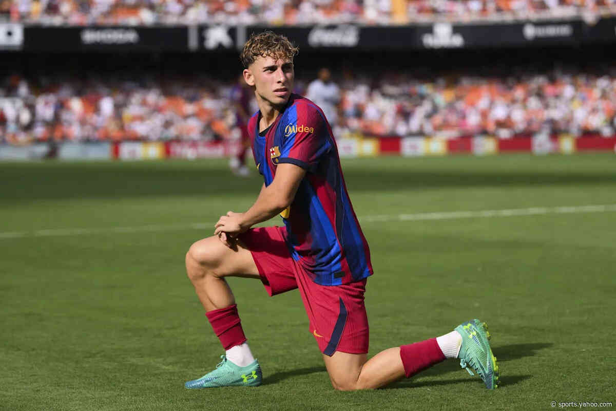Barcelona rising star seeks redemption with Spain after missing World Cup triumph