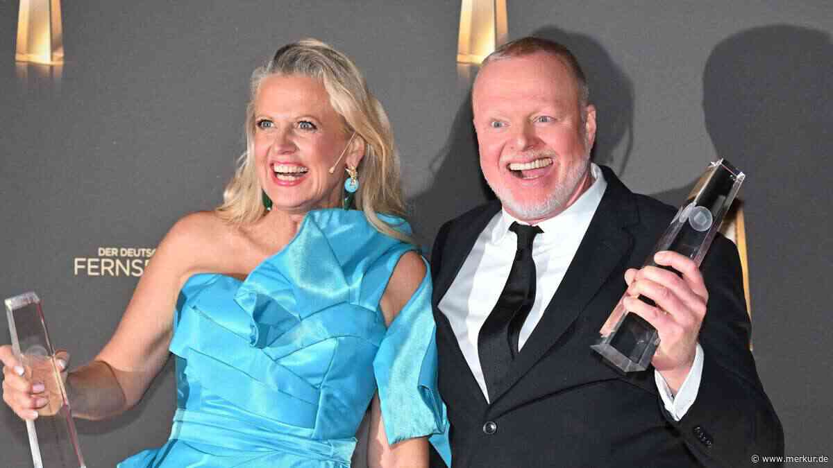Stefan Raab und Barbara Schöneberger singen auf Bayerisch: Plötzlich klinkt sich prominenter Kollege ein