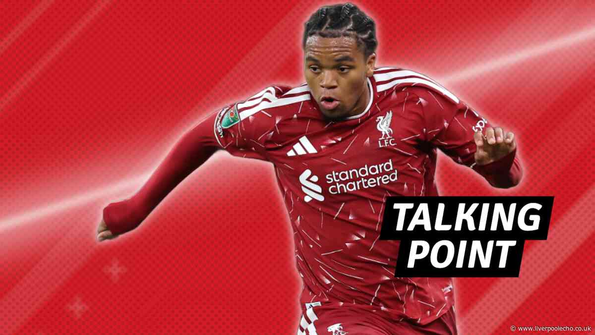 Rio Ngumoha oversight proves point about Liverpool winger future