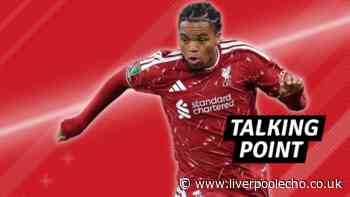 Rio Ngumoha oversight proves point about Liverpool winger future