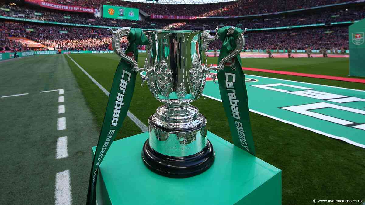Liverpool and Everton's Carabao Cup fourth-round draw ball numbers confirmed - how to watch