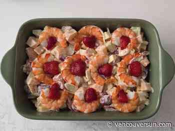 Recipe: Hong Kong-style shrimp fruit salad