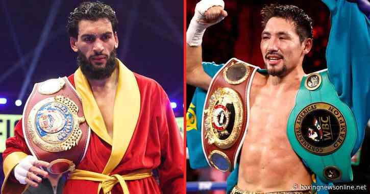 Hamzah Sheeraz vs Janibek Alimkhanuly purse bid results as controversial fight gets date and location