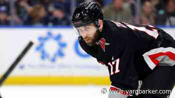 Sabres’ Jason Zucker to miss start of season; Louis Crevier coming off offseason surgery