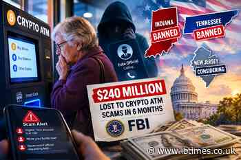 How Two US States Are Fighting Back After Americans Lost $240M to Crypto ATM Scams in Six Months