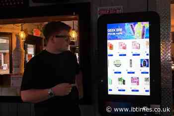 Gen Z Hustler Ditched His Janitor Job to Build a Vape Vending Machine Business Earning Up to $75K Monthly