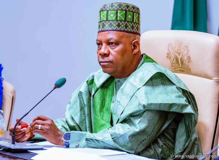 Shettima commissions 4,000 job-capacity garment factory, revenue service house in Kwara