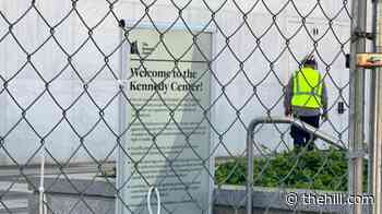 Fencing added to Kennedy Center after Trump-appointed board votes to close
