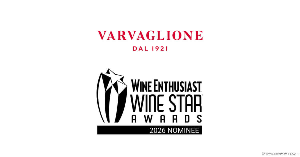 VARVAGLIONE 1921 NOMINATED FOR WINE ENTHUSIAST'S 2026 'ENVIRONMENTAL ADVOCATE OF THE YEAR AWARD'