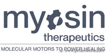 Myosin Therapeutics Selected for 2026-2027 NCI Investor Initiatives Showcase