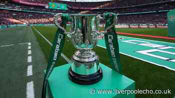 Liverpool and Everton's Carabao Cup fourth-round draw ball numbers confirmed - how to watch