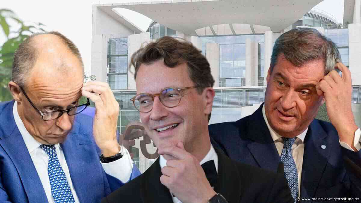 „Nahezu halbiert“: Was Merz jetzt tun muss, um die Kanzlerdämmerung abzuwenden